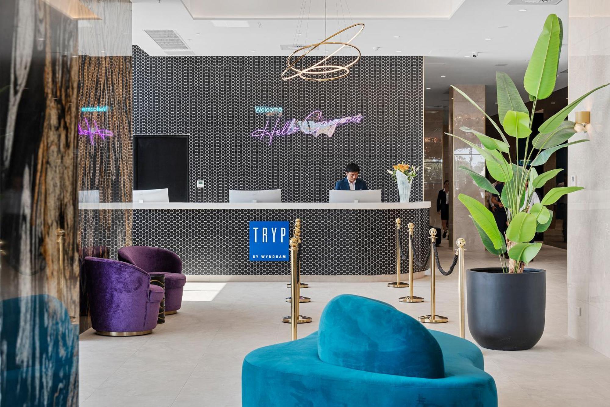Tryp By Wyndham Southport Gold Coast Hotel Apartments Екстер'єр фото