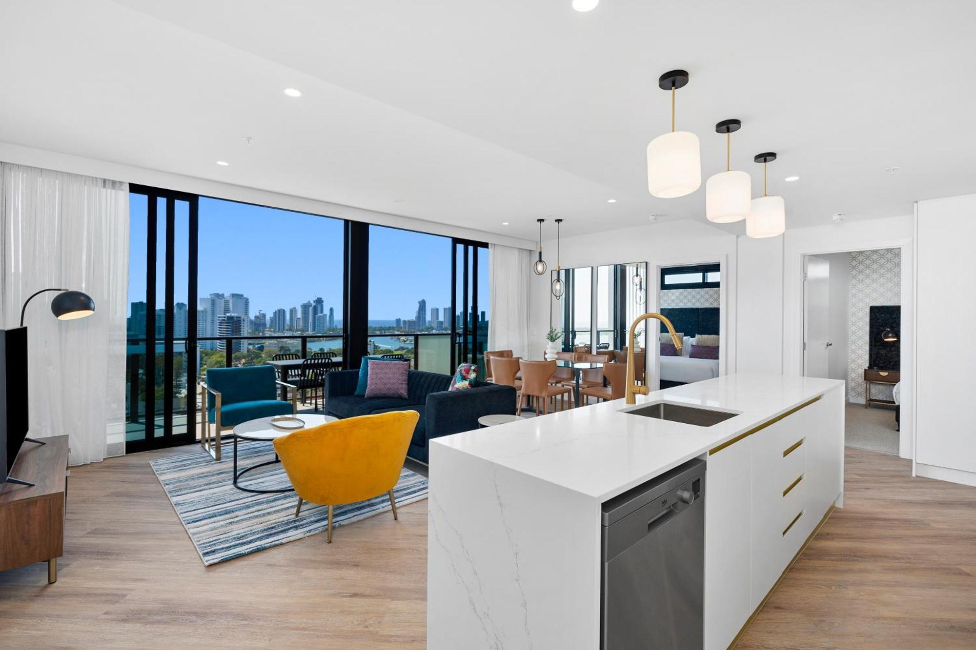Tryp By Wyndham Southport Gold Coast Hotel Apartments Екстер'єр фото