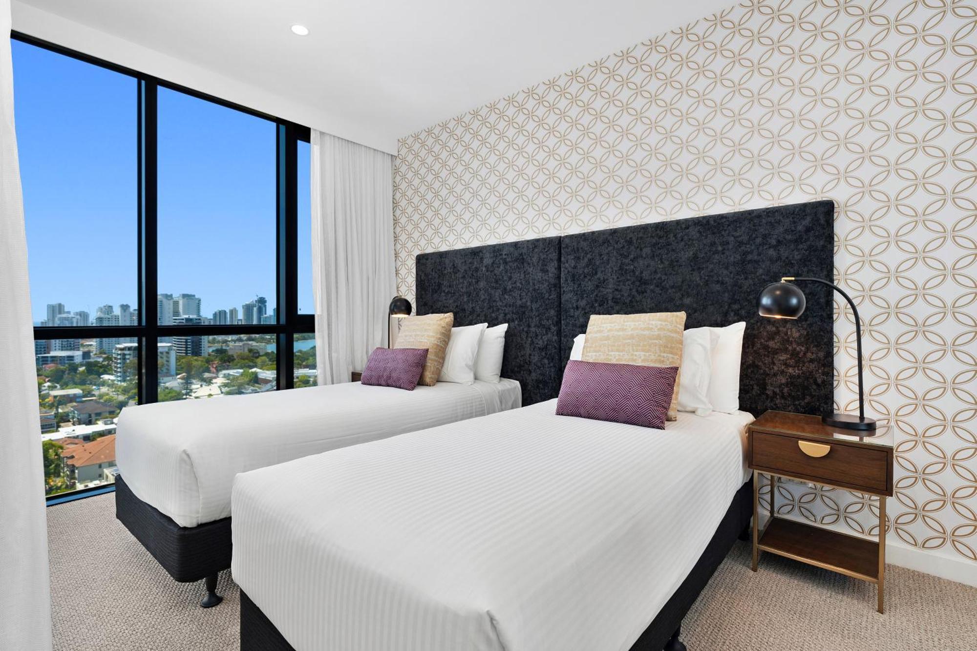 Tryp By Wyndham Southport Gold Coast Hotel Apartments Екстер'єр фото