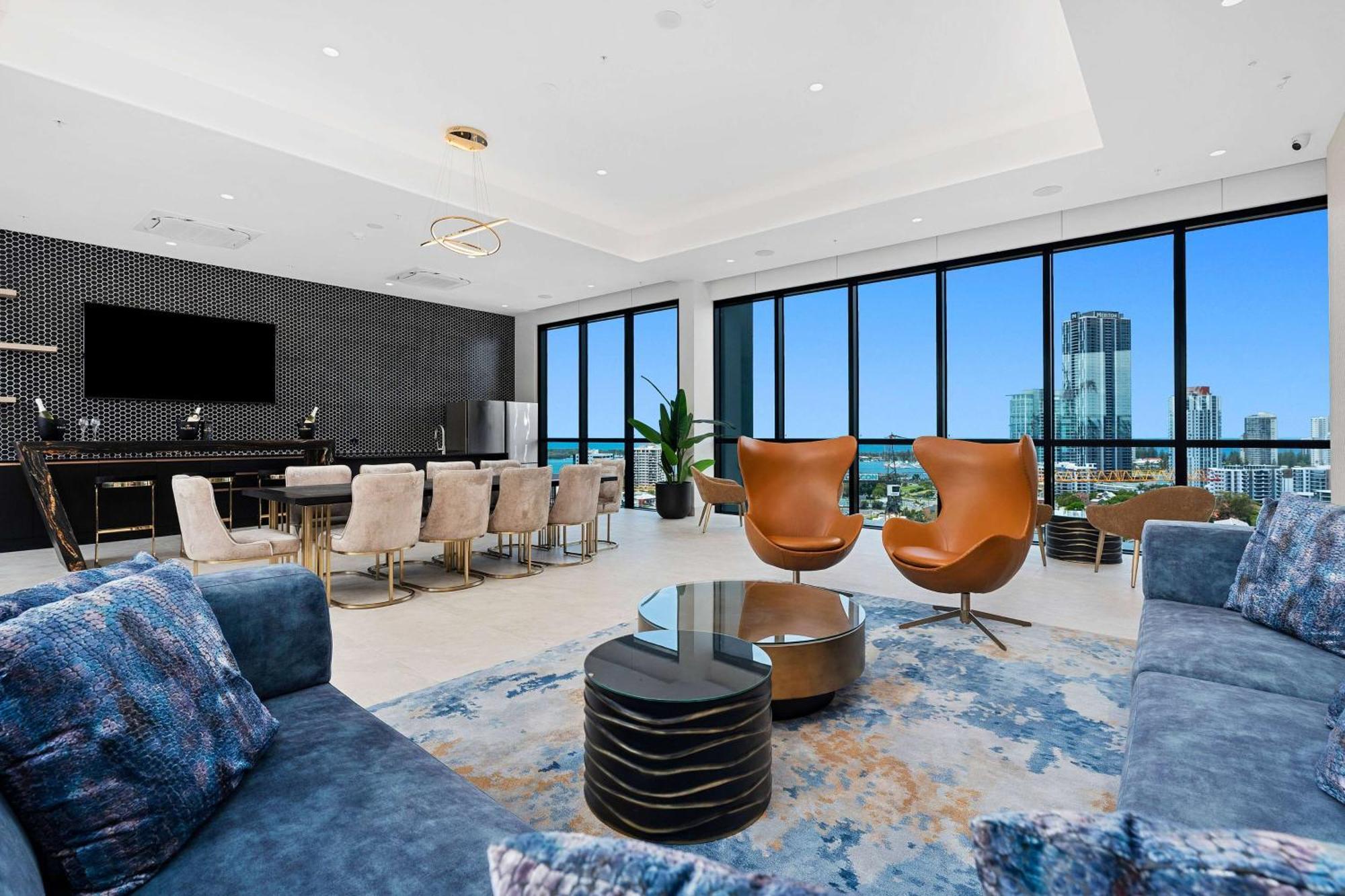 Tryp By Wyndham Southport Gold Coast Hotel Apartments Екстер'єр фото