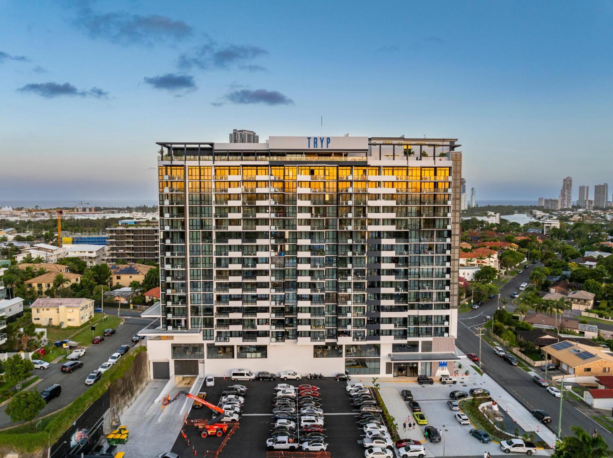 Tryp By Wyndham Southport Gold Coast Hotel Apartments Екстер'єр фото